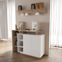 ركن كوفي ابيض مع بيج 125 - موديل Alfa