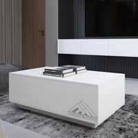 طاولة وسط لون ابيض -موديل Lusy