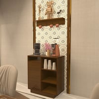 طقم طاولات لون بني 2001 -موديل Lusy