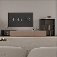 طاولة تلفاز بيج2036رمادي2031 - موديل Diamond