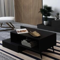 طقم طاولات اسود- موديل sh55