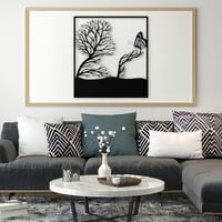 لوحة L7Lz09 حفر امرأة على شكل اغصان