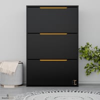 منظم احذية لون اسود - موديل Shoes Rack