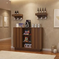 طقم طاولات بني3 كامل - موديل Sh36