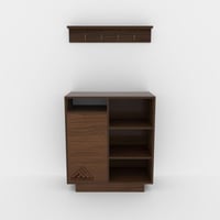 ركن قهوة لون بني 2001 -موديل Lusy