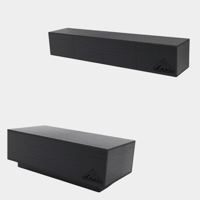 طقم طاولات لون اسود- موديل Lusy