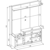 طاولة تلفزيون _موديل COLINAS