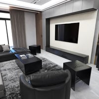 ركن قهوة لون اسود-موديل Lusy