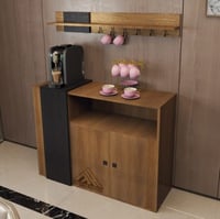 ركن قهوة اسود مع بني B موديل Sozan