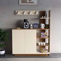 طقم طاولات بني3 مع بيج -موديل SH06