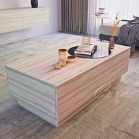 طاولة وسط لون رمادي -موديل Lusy