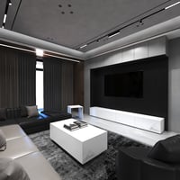 طقم طاولات لون ابيض - موديل Lusy