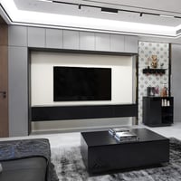 طاولة وسط لون اسود-موديل Lusy