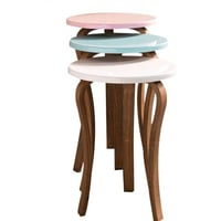 طقم مكون من 3 طاولات خدمة . موديل F-2022