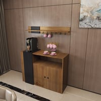 ركن قهوة اسود مع بني B موديل Sozan