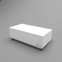 طاولة وسط لون ابيض -موديل Lusy