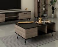 طقم طاولات خشبي EX-موديل SH59