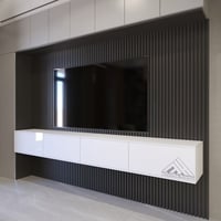 طقم طاولات لون ابيض - موديل Lusy