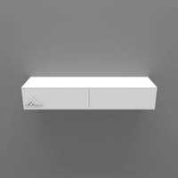 مدخل لون ابيض -موديل Lusy