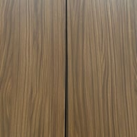 طاولة تلفاز لون بني 2001 مع ابيض-موديل Elm