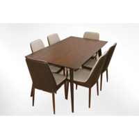 طاوله طعام 6 كراسي - موديل 2286-2223