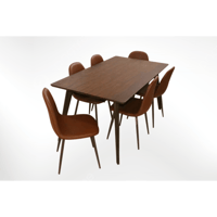 طاوله طعام 6 كراسي - موديل 2286-2302