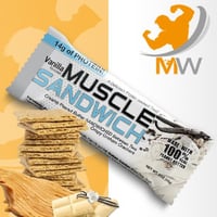 مصل ساندويتش بروتين بار فانيلا