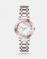 طقم هدايا نسائية ساعة وأساور | SLAA005L282928