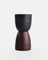 طقم مبخرة وعلبة بخور على صينية فاخرة