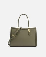 شنطة نسائية واسعة بلون أخضر