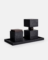 طقم مبخرة وعلبة بخور تحفة مميزة