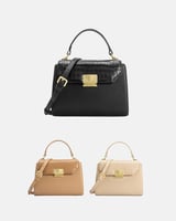 شنطة نسائية جلد تعبر عن حضور واثق