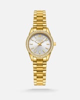 ساعة نسائية ستيل باللون الذهبي