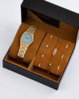 هدية نسائية راقية ساعة واساور الفي اند كو