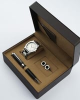 هدايا رجالية الفي اند كو مميزة قلم وكبك وساعة