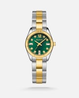 ساعة نسائيه ستيل باللون الذهبي و الفضي