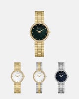 ساعة نسائية ستيل بتفاصيل دقيقة