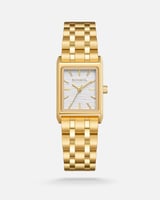 ساعة نسائية من الفي بلون ذهبي