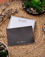 كرت اهداء بتصميم مميز