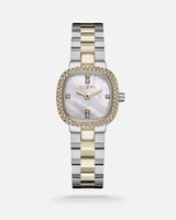 ساعة نسائيه ستيل بلون فضي وذهبي من الـﭭــــي