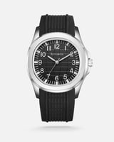 ساعة رجالية من الفي بلون أسود