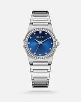 ساعة نسائية ستيل باللون الفضي