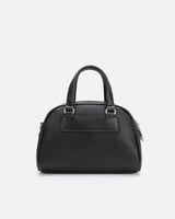 شنط نسائية من الجلد بلون أسود