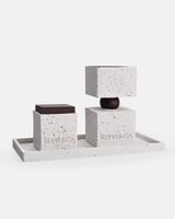 طقم مبخرة وعلبة بخور تحفة مميزة