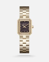 ساعة نسائيه ستيل بلون ذهبي من الفــــي