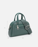 شنط نسائية من الجلد بلون أخضر