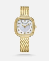 ساعة نسائية من الفي بلون ذهبي