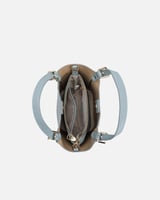 شنط نسائية بتصميم عصري بلون أزرق