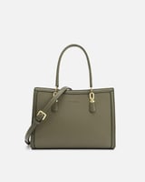 شنطة نسائية واسعة من الجلد