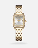 ساعة نسائيه ستيل باللون الذهبي من الفــــي